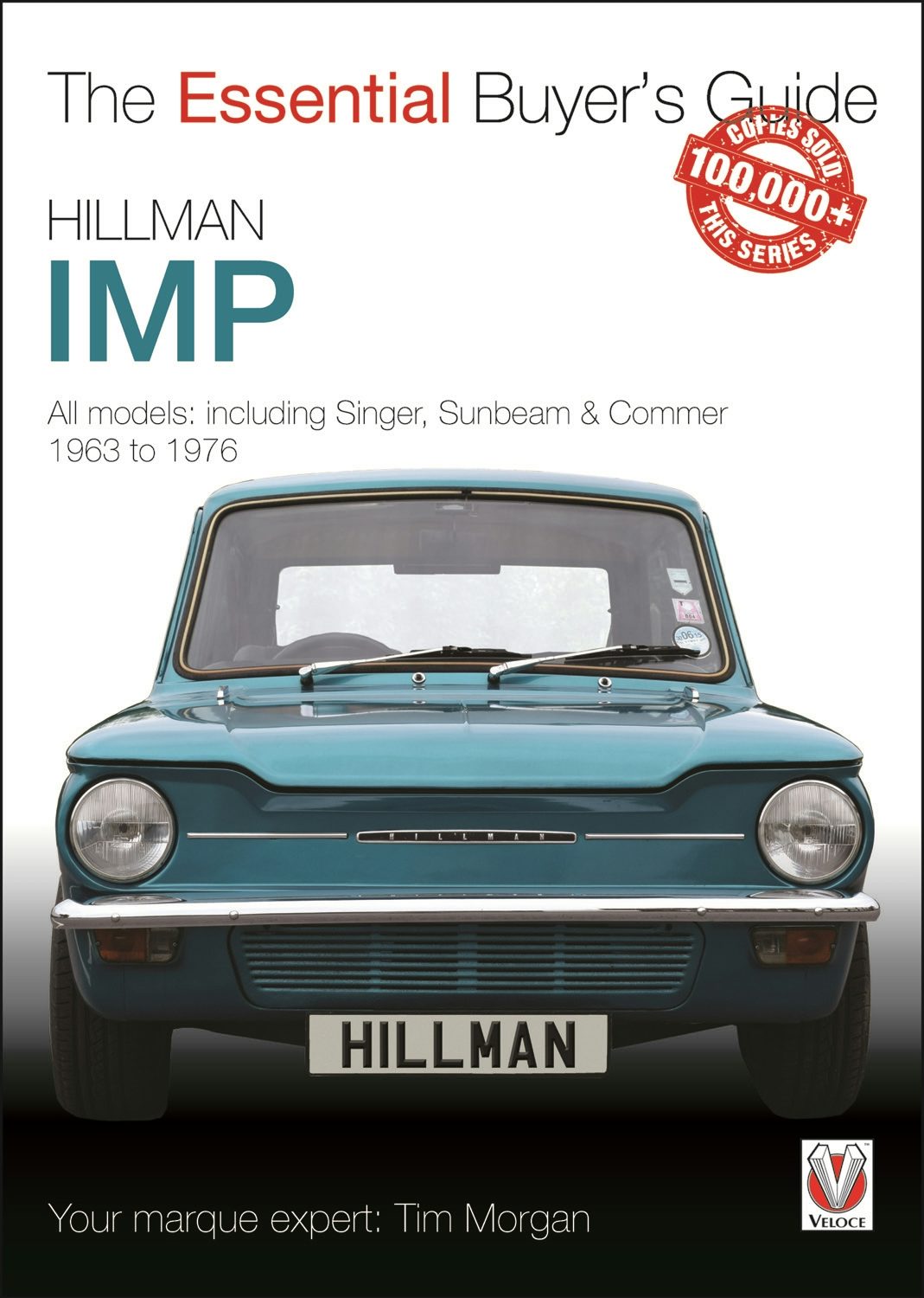 Book cover image for Hillman Imp ISBN: 9781787110090
